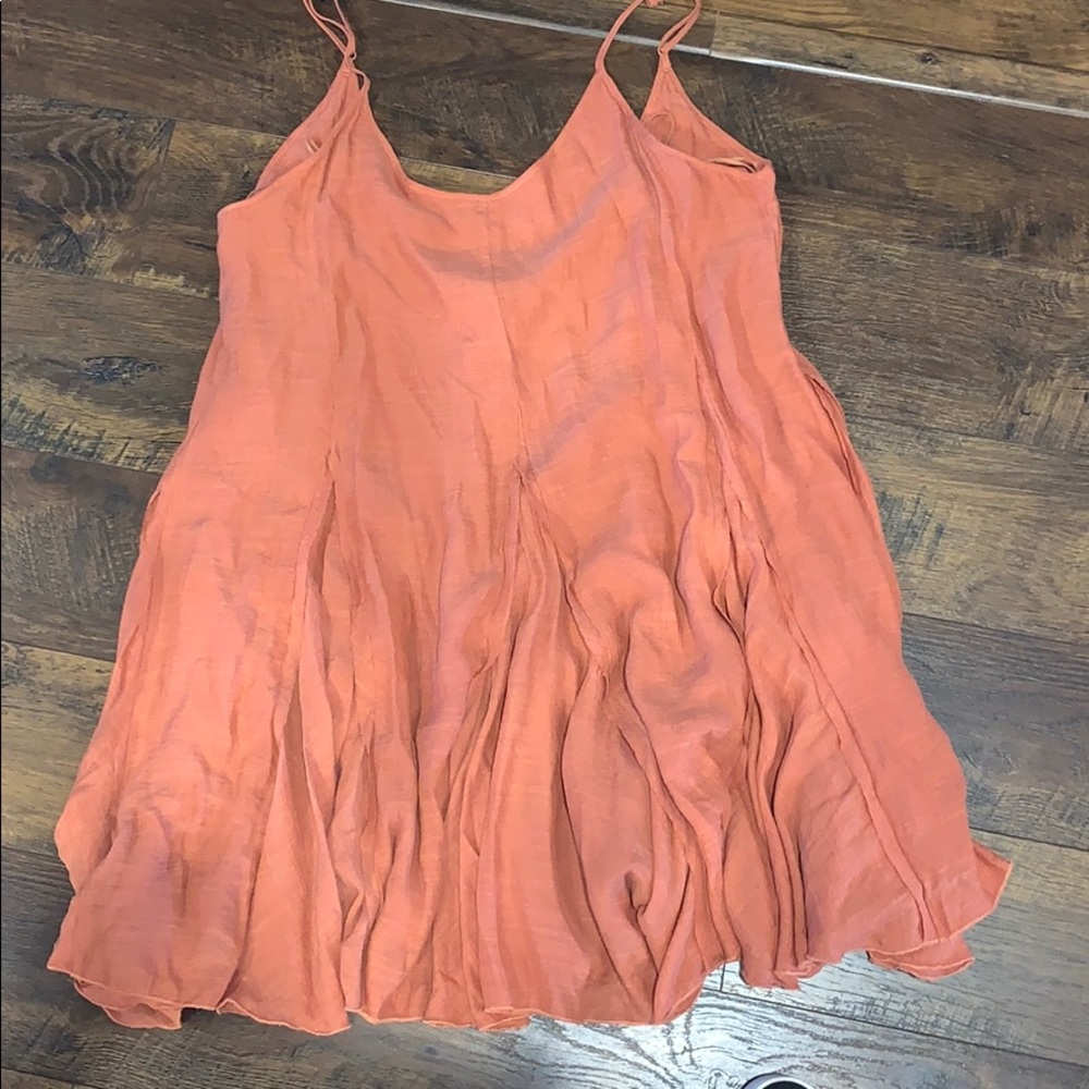 Mauve colored dress